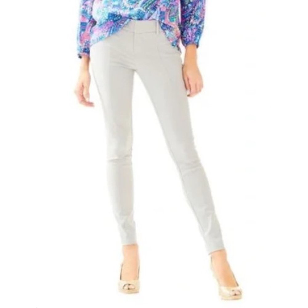 Lilly Pulitzer Chantal Stretch Dinner Pant, Size 16, New w/Tags